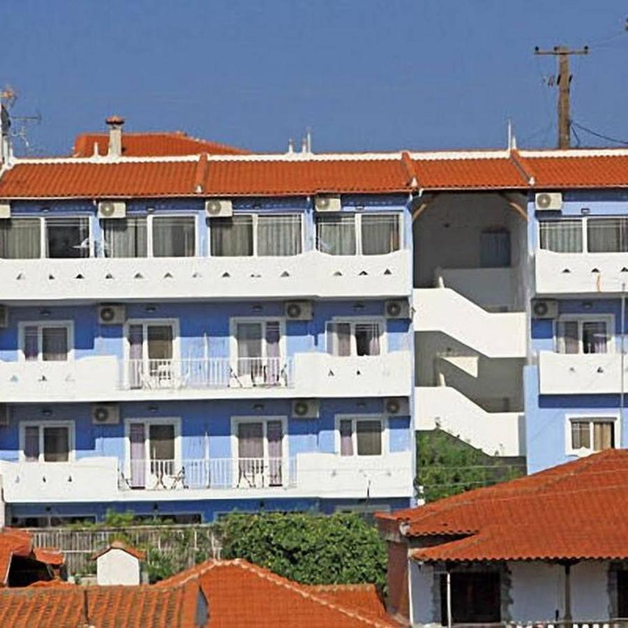 Hotel Clio Неос-Мармарас Экстерьер фото