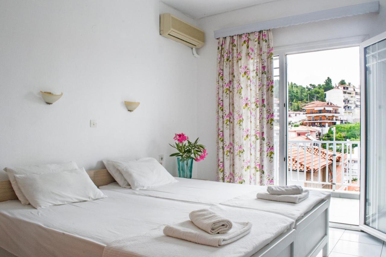 Hotel Clio Неос-Мармарас Экстерьер фото